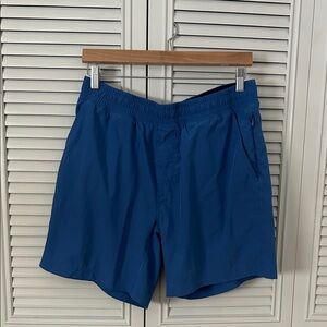 Rhône - Men's Blue Athletic Shorts